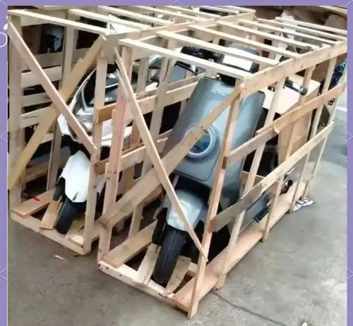越秀电动车运输